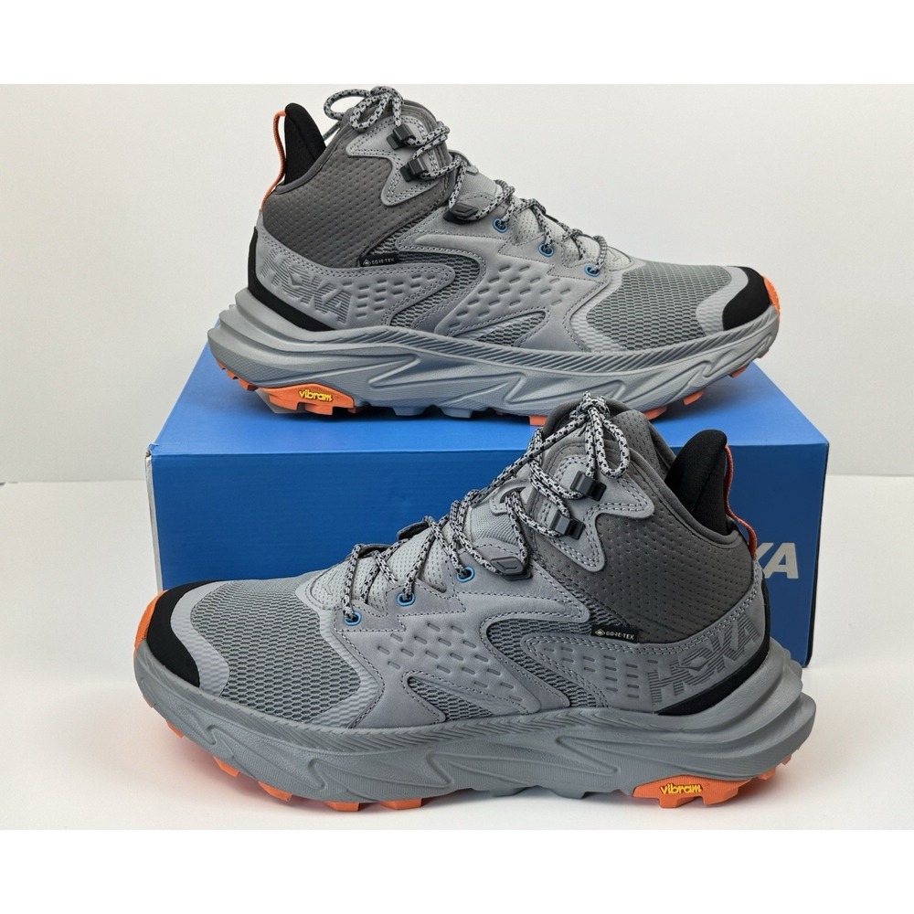 HOKA‎ One One Anacapa 2 Mid GTX Trail Hiking Shoes Men's Size 9 1141633F/ GLCTC